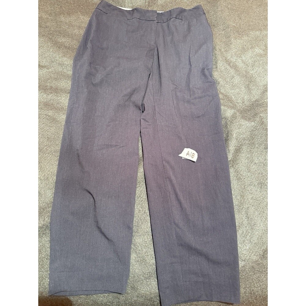 Liz Claiborne Womens Dress Pants Size 10 Black Audra Formal Bottoms